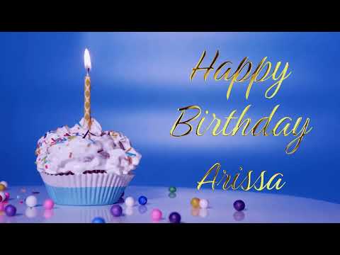 Happy Birthday Arissa