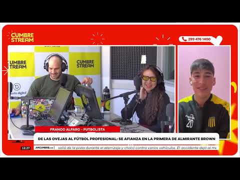 FRANCO ALFARO: DE LAS OVEJAS AL FÚTBOL PROFESIONAL EN ALMIRANTE BROWN | CUMBRE