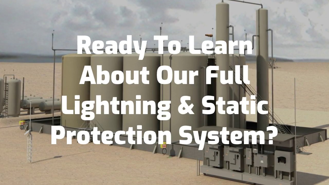 Lightning & Static Tank Battery Protection Interactive Map