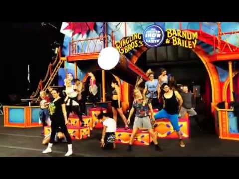 Ringling Bros. "Circus Xtreme" Steampunk Canon Rehearsal 2014