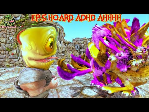 FROGGYS BRAIN ON HOARD!: ARK :(EXTINCTION CORE) EP 5 ARK MODDED