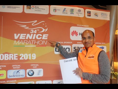 Venice Marathon Pre Race Video 2019