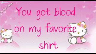 Happy Violentines Day- Blood on the dance floor (Lyrics on screen)