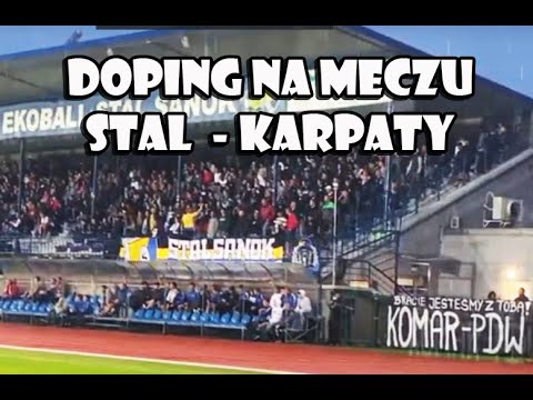 Doping na meczu Stal Sanok - Karpaty Krosno | 19.07.2020