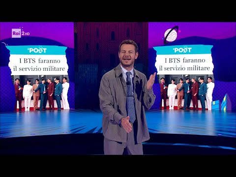 Il monologo di Alessandro Cattelan - Stasera c'è Cattelan su RaiDue 19/10/2022