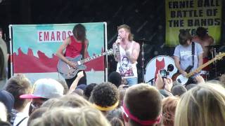 Emarosa  - A Toast to the Future Kids! (Live 2010 Warped Tour)