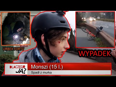 MONSZI MIAŁ WYPADEK! | Wyprawa na "urbex" Fort V Poznań | VLOG z Grubym #101 | x Popej, Anal