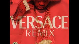 Versace - Remix (Migos ft. Drake, Meek Mill, &amp; Tyga) (Lyrics On Screen)