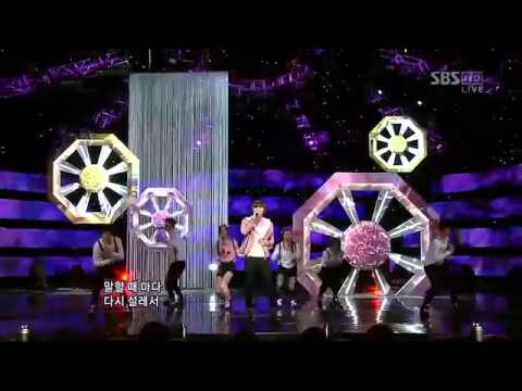 110313 K.WILL - 가슴이 뛴다 SBS 인기가요 130404