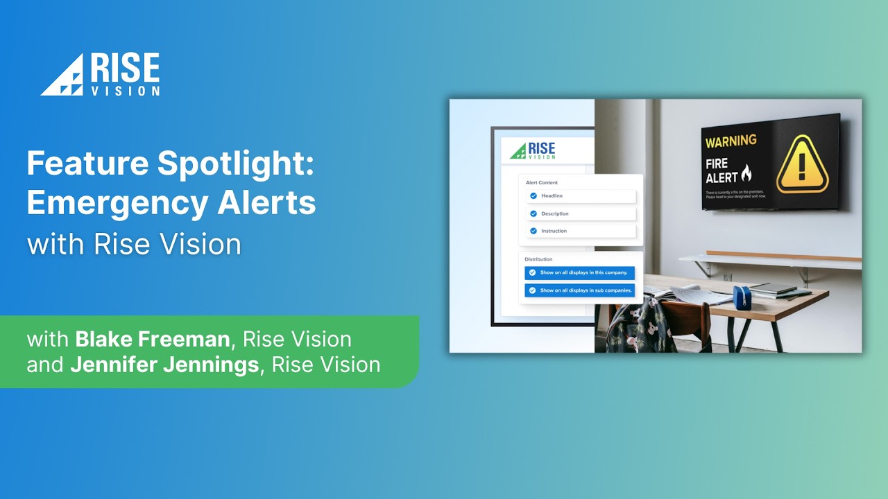 Integrated Emergency Alerts with Common Alerting Protocol (CAP)