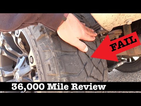 Nitto Ridge Grappler 3 YEAR REVIEW