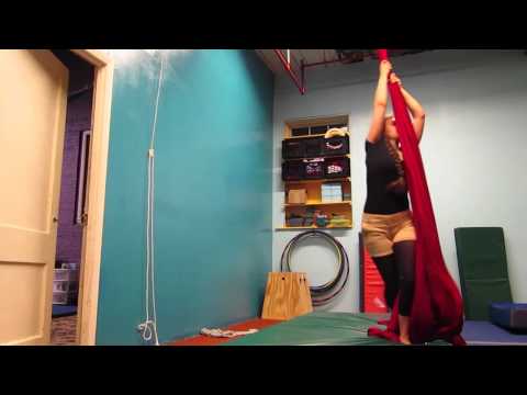 Resolution the 18th: Learn Aerial Silks