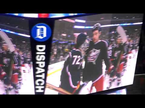 Columbus Blue Jackets vs. Edmonton Oilers End of Game 11/29/2013