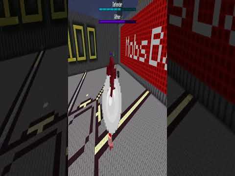 Ultimate Minecraft Mob Battle: Defender VS Wither
