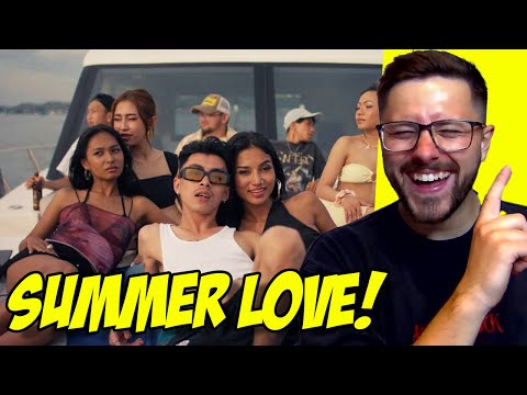 ENGLISH GUY REACTS TO CAMBODIAN RAP | VANNDA - BABY MAMA