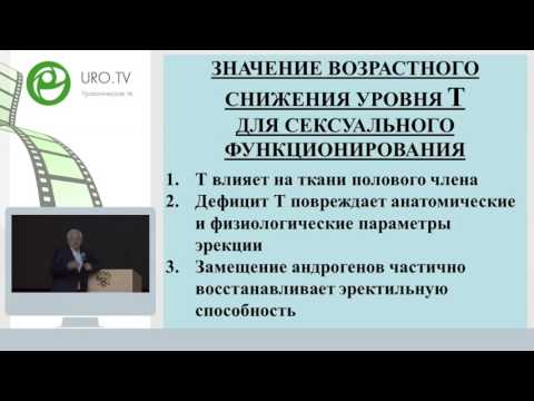 Коган М И - Дефицит тестостерона и урологические состояния