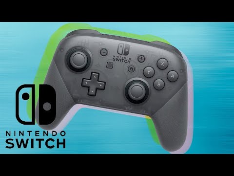 Nintendo Switch Pro Controller mit Switch verbinden - Techcheck