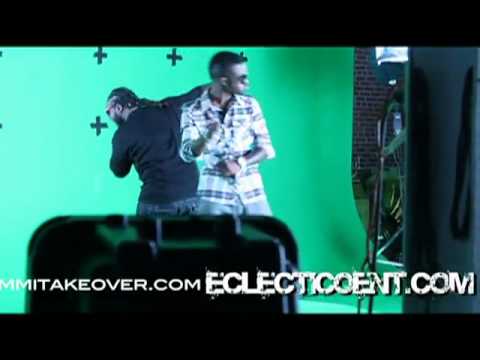 Roscoe Dash ft. T-Pain - I Got My Own Steps (Behind The Scenes) Step Up 3D Soundtrack