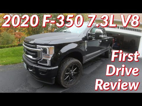 2020 F-350 SuperDuty 7.3L V8 | First Drive & Review