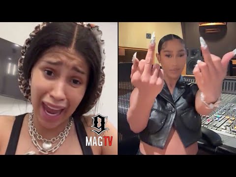 "I Don't Even See Da Bish" Cardi B On Why There's Beef Between Her & Bia! 🥊