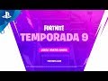 Tráiler de la TEMPORADA 9 de FORTNITE en español | ¡Ya disponible en PS4!