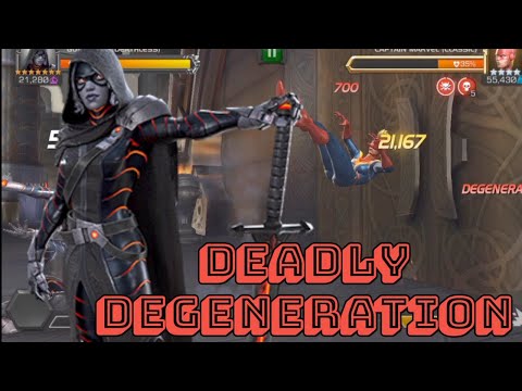 7* Deathless Guillotine Gameplay With Deadly Degenration