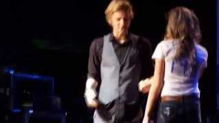 CODY SIMPSON- NOT JUST YOU[(SERENADES A FAN ON STAGE]