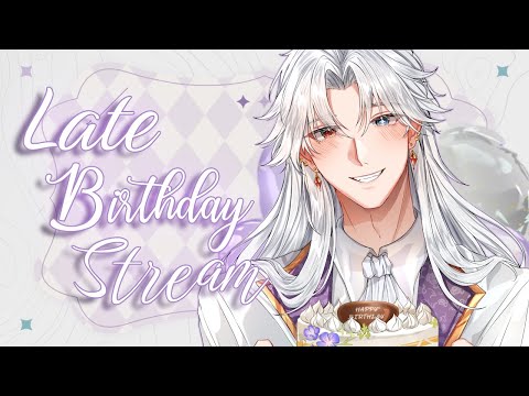 【BIRTHDAY】LATE BIRTHDAY STREAM #A2CHI'SDAY