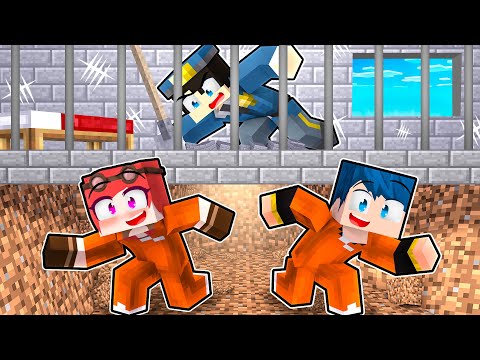 SONO SCAPPATO DALLA PRIGIONE! - MINECRAFT *VITA IN PRIGIONE* - FINALE