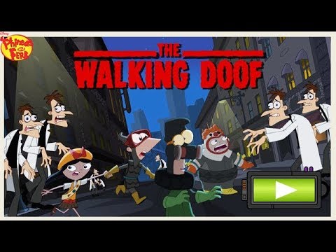 Phineas and Ferb - THE WALKING DOOF [Disney Games] Video