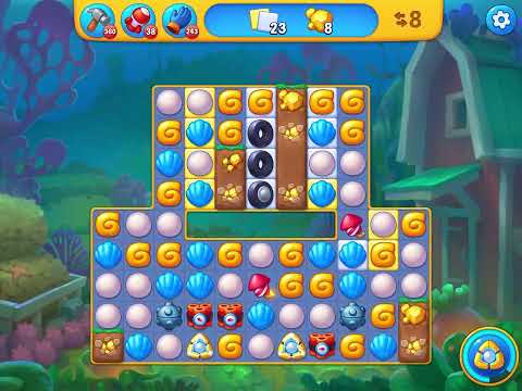 Fishdom level 5787 no boosters フィッシュダム ノーマル [Friend's]