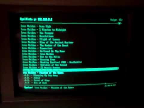 Vintage computer, vintage radio and some classic metal!