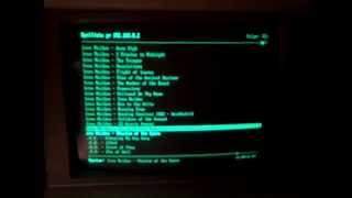 Vintage computer, vintage radio and some classic metal!