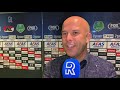 AZ-trainer Arne Slot na de 5-1 tegen Sparta: 'Fantastisch hoe we fouten hebben hersteld'