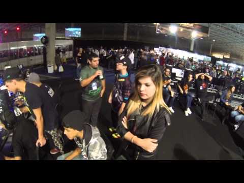 X5 Mega Arena #4 - Muca - Ellen - GM - Ornot - Selfie!