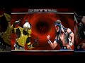 Mortal Kombat 2025 Fighting Gameplay CYRAX VS NIGHTWOLF