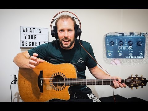 Secrets of the Ditto x4 Loop Pedal