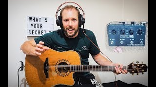Video thumbnail for Secrets of the Ditto x4 Loop Pedal by David Shanhun