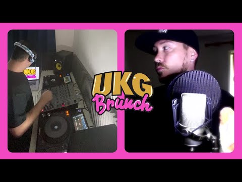 UKG Brunch: LIVE! - Sat 20th Jun - DJ Spin E.B Ft MC Vapour & Hyperactive MC
