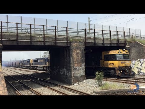 Thornton Empty PN Coal Train