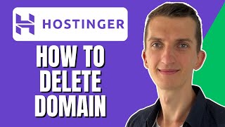 How to Delete a Domain in Hostinger hosting (2024)