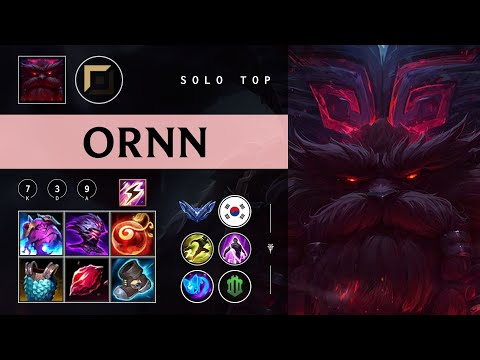 Ornn Top vs Kennen - KR Diamond Patch 26.03