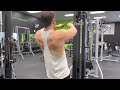 Periodized Shoulder 8-10 Reps Workout