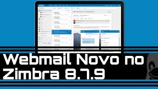 Webmail Novo no Zimbra 8.7.9