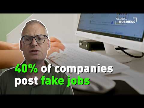 Ghost jobs: Why 40% of companies post fake job listings