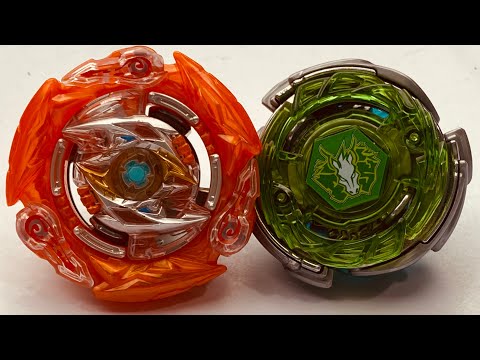 BATTLE: Glide Roktavor (Hasbro Surge Speed Storm) vs Storm Pegasus (Random Booster Vol. 23)