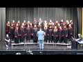 Northern Ligts Performed By CHS Concert Choir Andy Beck