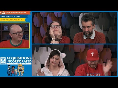 Table Talk: Xmas Special - Acquisitions Inc: The "C" Team