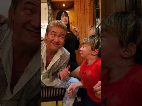 I challenged Riki Takeuchi, but he fed me potato chips.