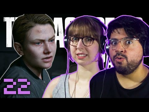This Is RISKY Business Abby! | The Last of Us Part 2 Gameplay (Blind Reaction) | Pt 22